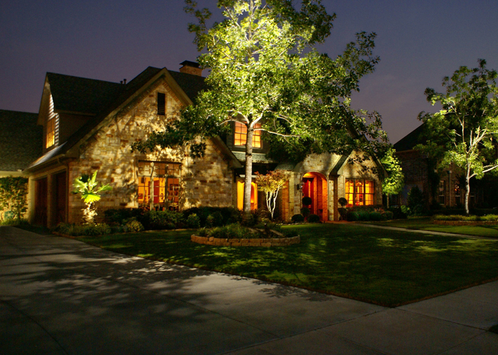 Landscape Lighting Plano Allen Frisco Richardson Dallas